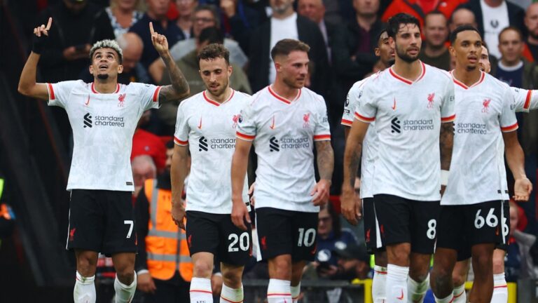 Liverpool ‘aniquila’ una vez más al Manchester United en Old Trafford