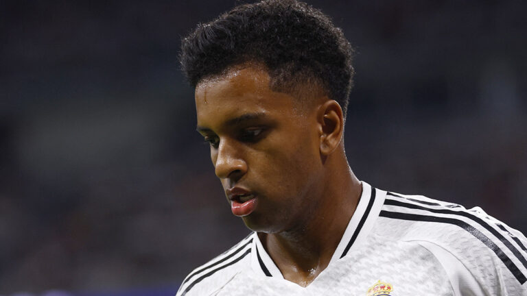 Rodrygo admite estar molesto por no estar en la lista de nominados a ganar el Balón de Oro 2024