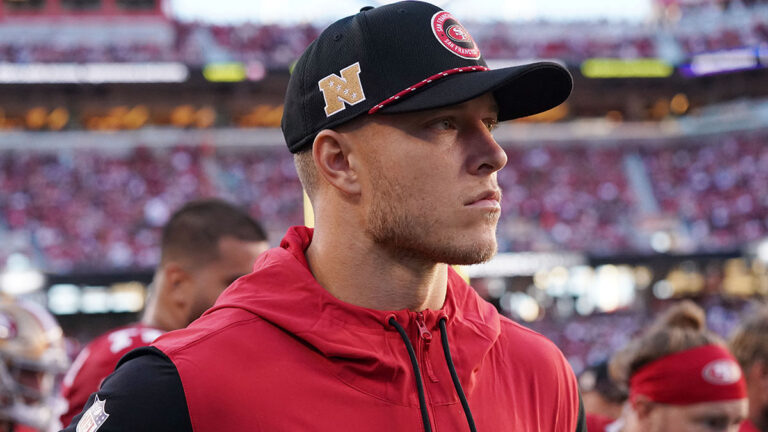 Christian McCaffrey sigue en duda con los 49ers y podría perderse el segundo juego de temporada