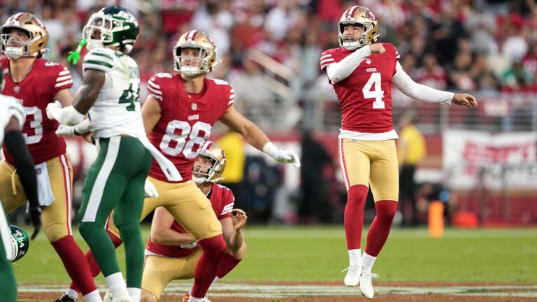 Un Jake Moody perfecto ayuda para que San Francisco arranque la temporada con victoria