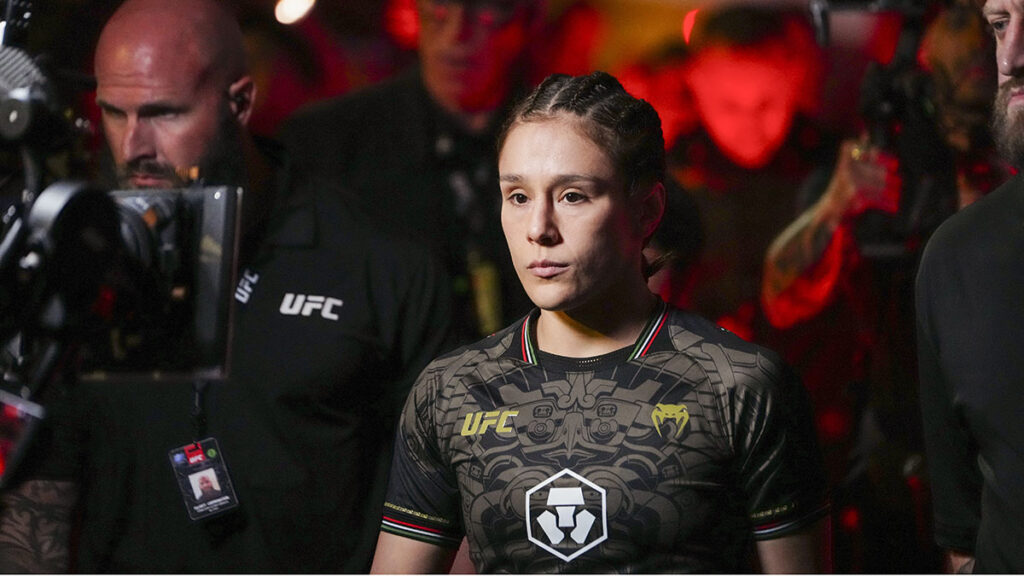 Alexa Grasso previo a su pelea con Valentina Shevchenko