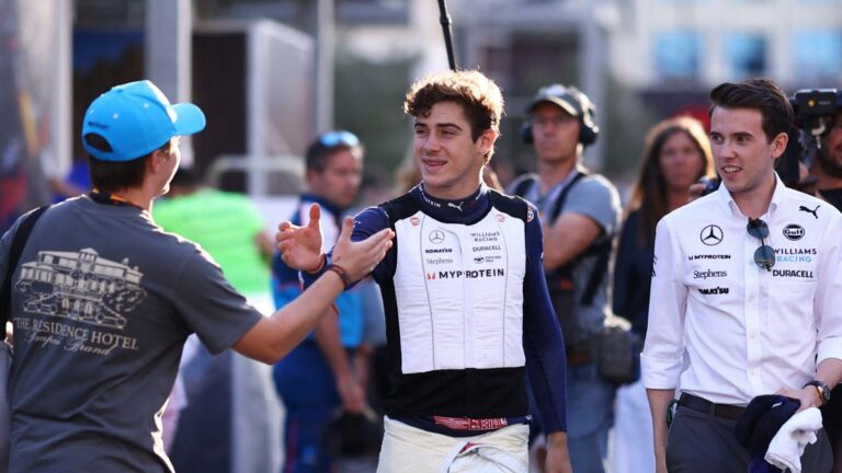 Williams Racing quiere a Franco Colapinto en la Fórmula 1 en 2025: cuál es el plan para lograr un asiento