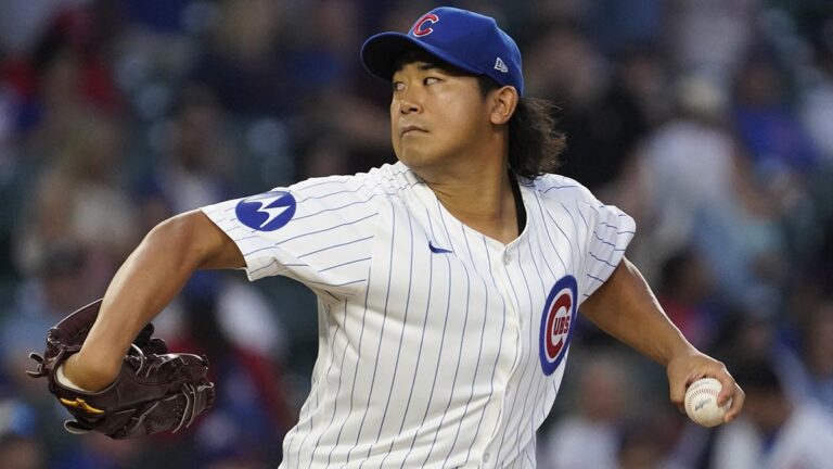 Shota Imanaga se luce con 11 ponches y asegura el triunfo para los Cubs sobre Athletics