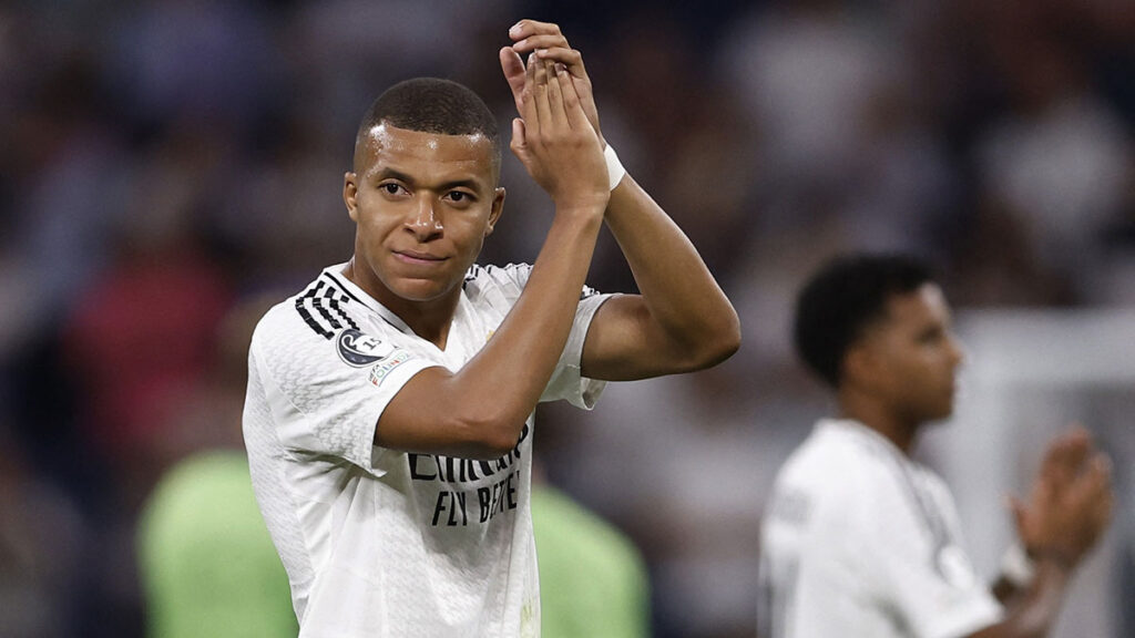 Kylian Mbappé, tras la victoria del Real Madrid