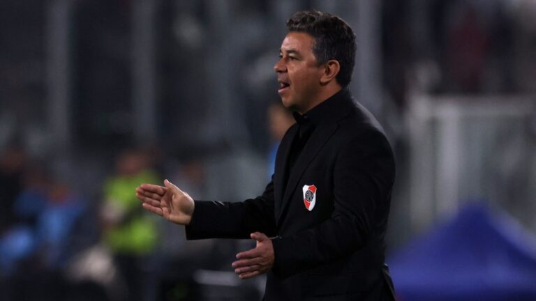 River sobrevive en Chile: qué hará Marcelo Gallardo para enfrentar a Boca