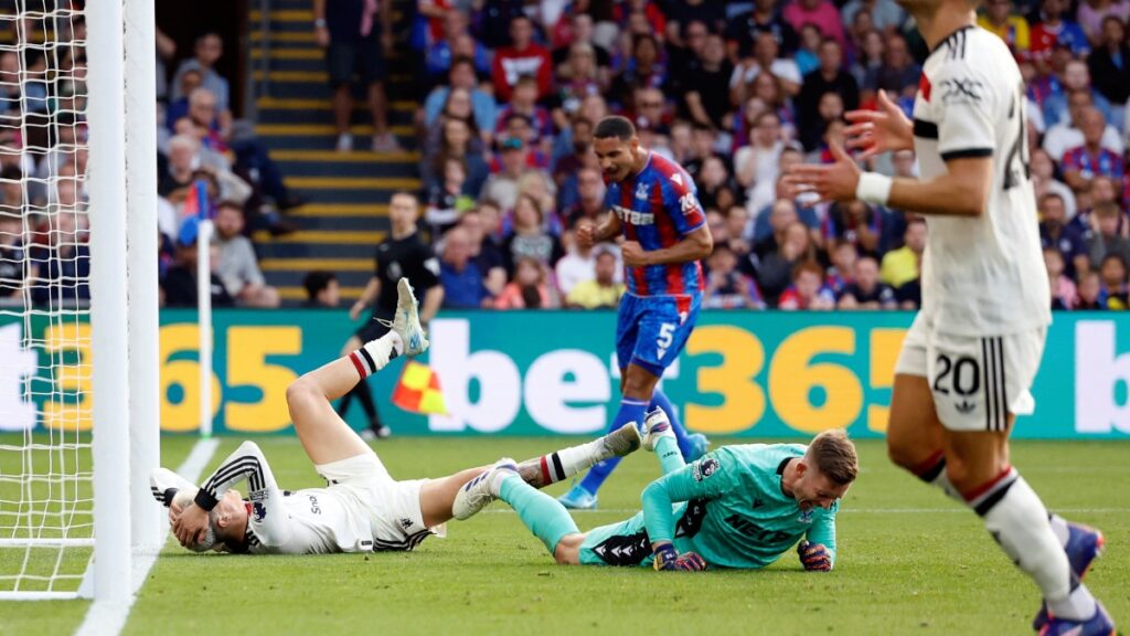 Crystal Palace vs Manchester United