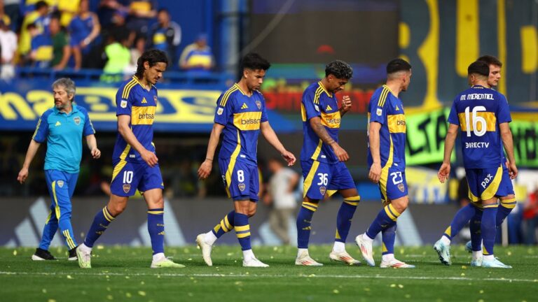 Diego Martínez mete limpieza en Boca: los futbolistas que ya no serán titulares