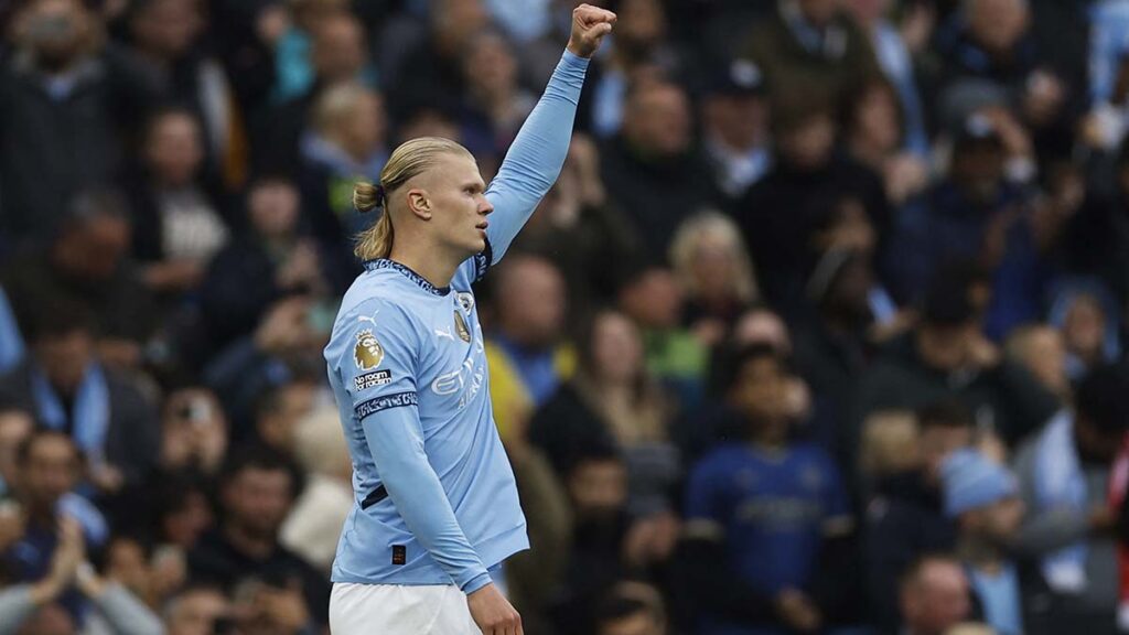 Erling Haaland llega a 100 goles con el City