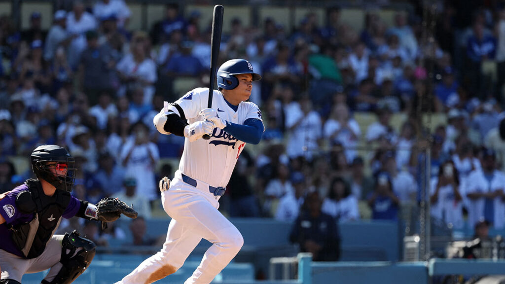 Shohei Ohtani consiguió un nuevo home run