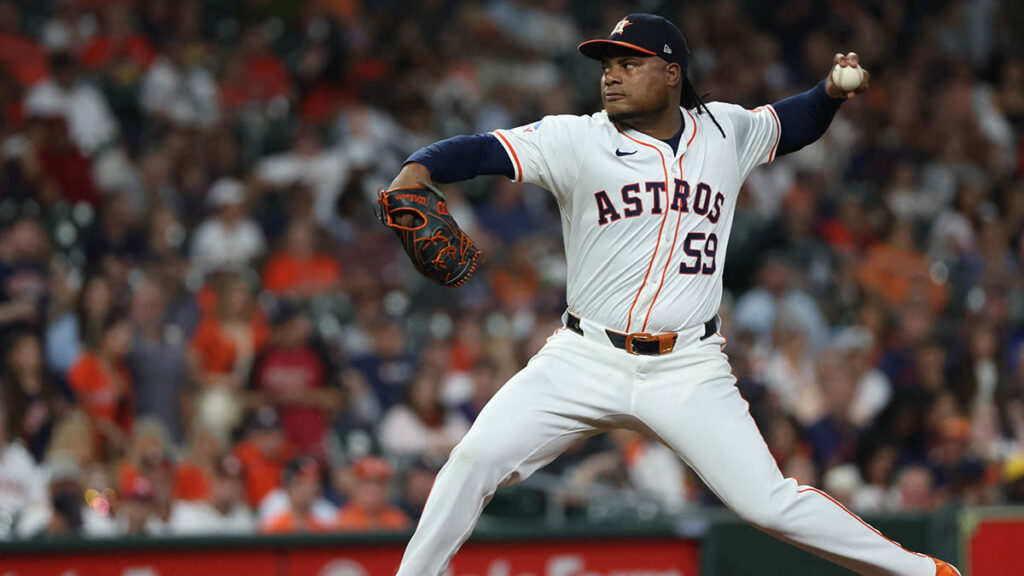 Framber Valdez será abridor de Astros