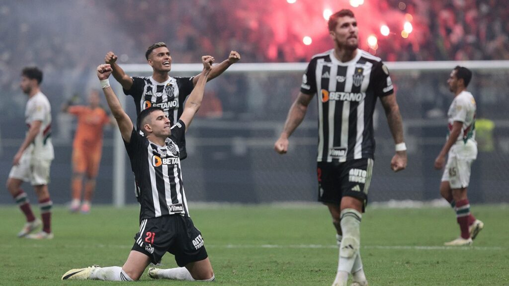 Atlético Mineiro eliminó al Fluminense y está en semifinales de Libertadores | Reuters