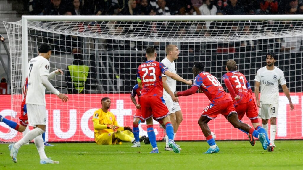 Frankfurt Viktoria plzen