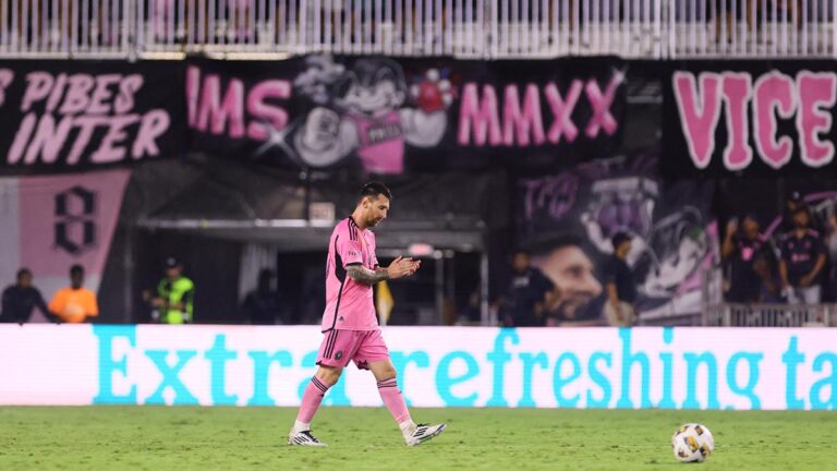 El Inter Miami y Messi, con la mira en la historia en la MLS