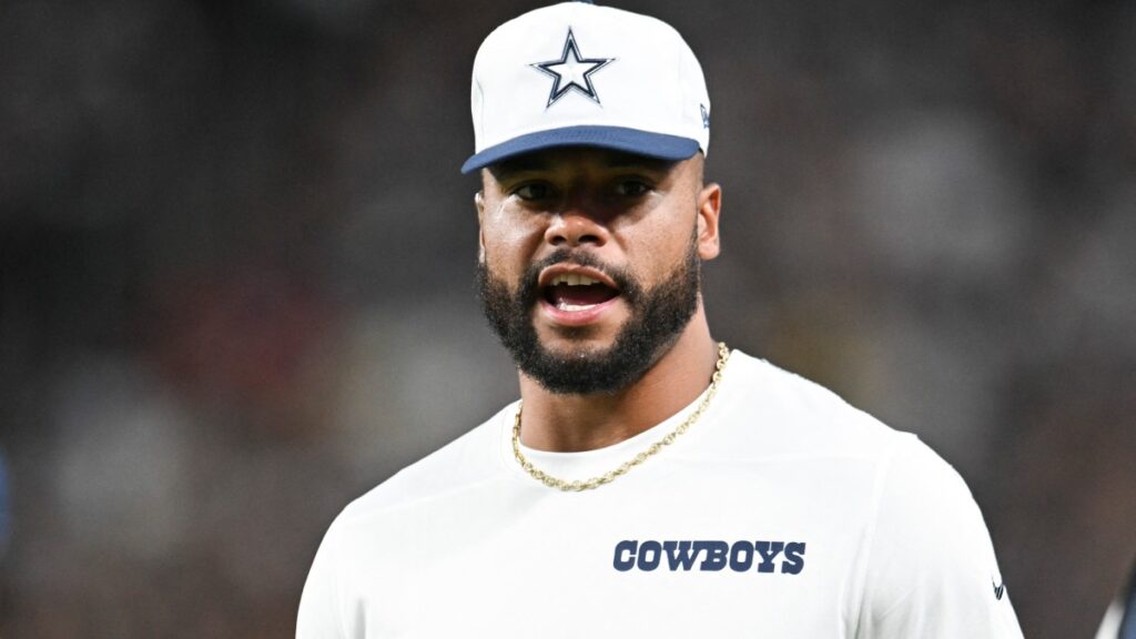 ¡240 millones! Dak Prescott renueva con Dallas Cowboys y es el mejor pagado de la historia de la NFL