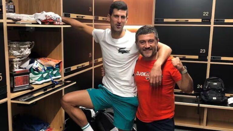 El argentino que trabajó con Novak Djokovic y ahora lo hará con Jannik Sinner