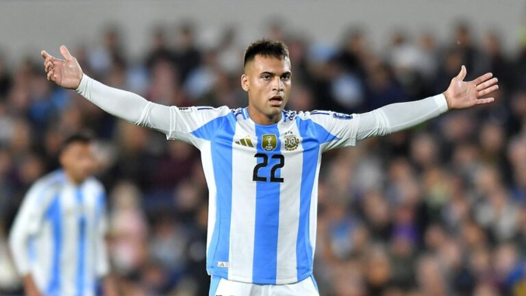 Lautaro Martínez y el Balón de Oro: “Merezco estar donde estoy”