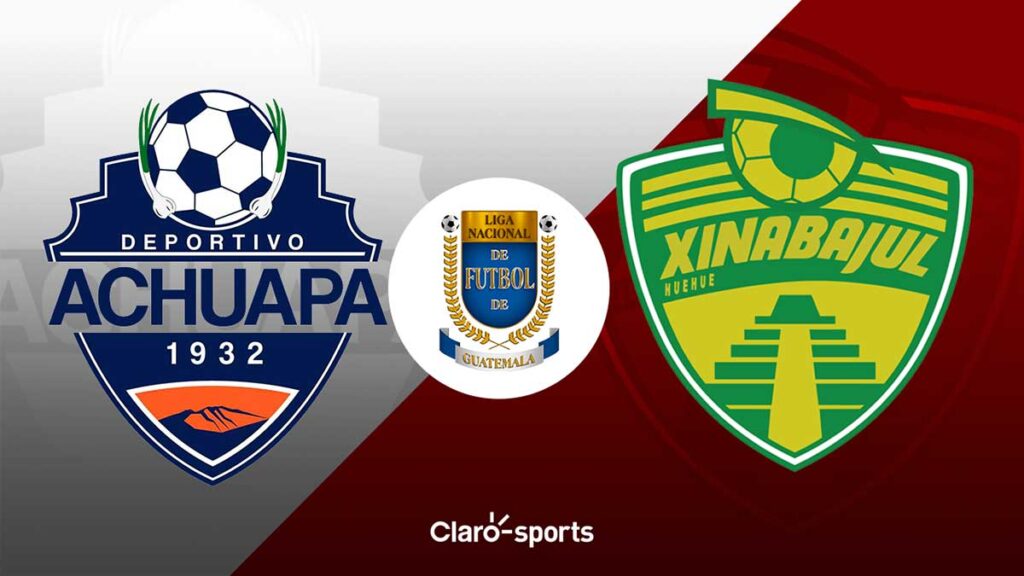 Achuapa vs Xinabajul, en vivo online. Claro Sports