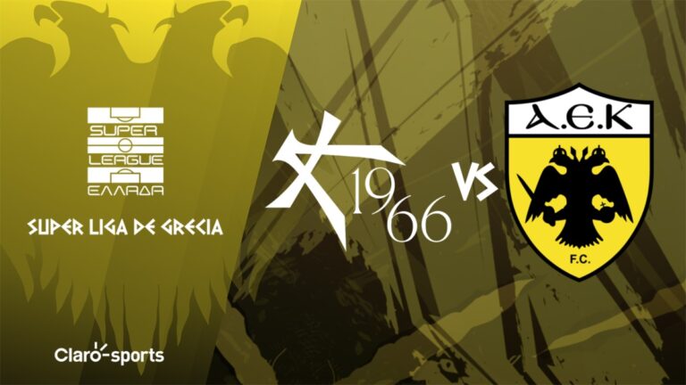 Athens Kallithea FC vs AEK Atenas, streaming en vivo la jornada 5 de la Súper Liga de Grecia