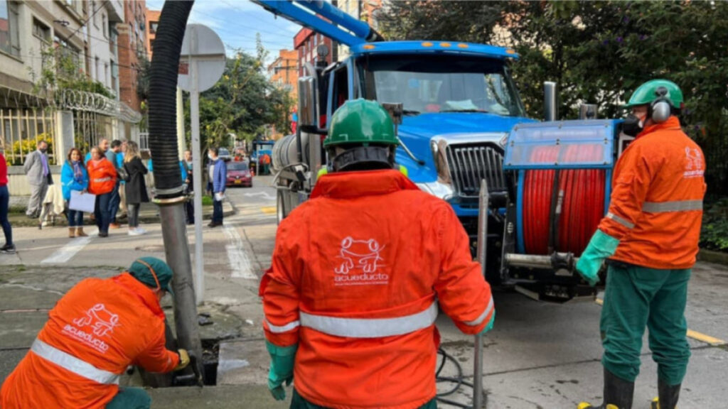 Cortes de agua. - Bogota.gov.co.