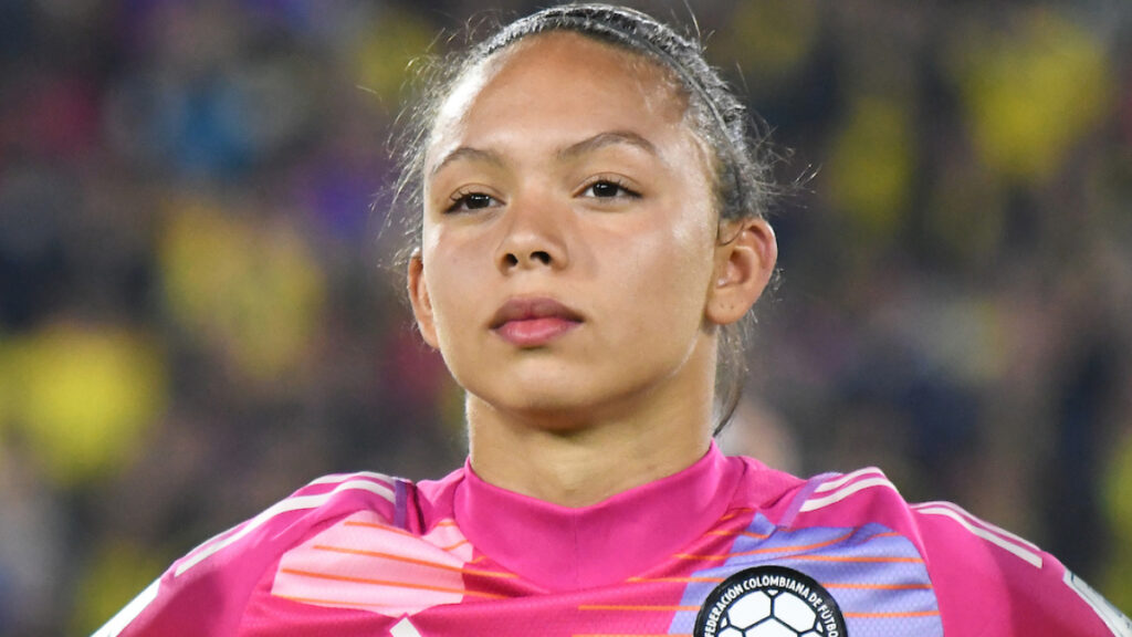 Luisa Agudelo, en el Mundial Femenino Sub 20. - Vizzor Image.