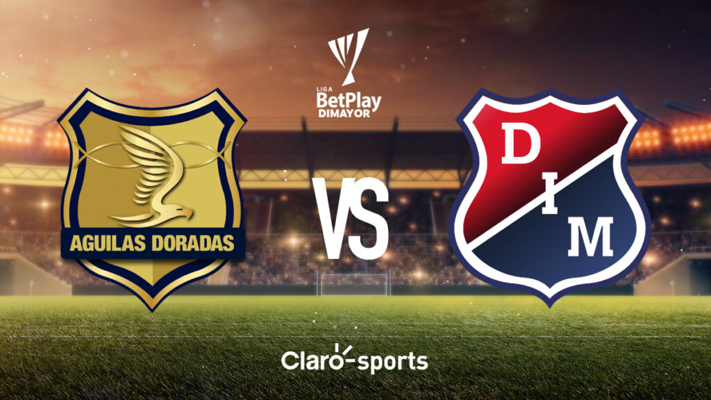 Águilas Doradas vs Independiente Medellín.