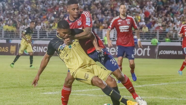 Medellín firma un empate ante Águilas Doradas y queda listo para la Copa Sudamericana