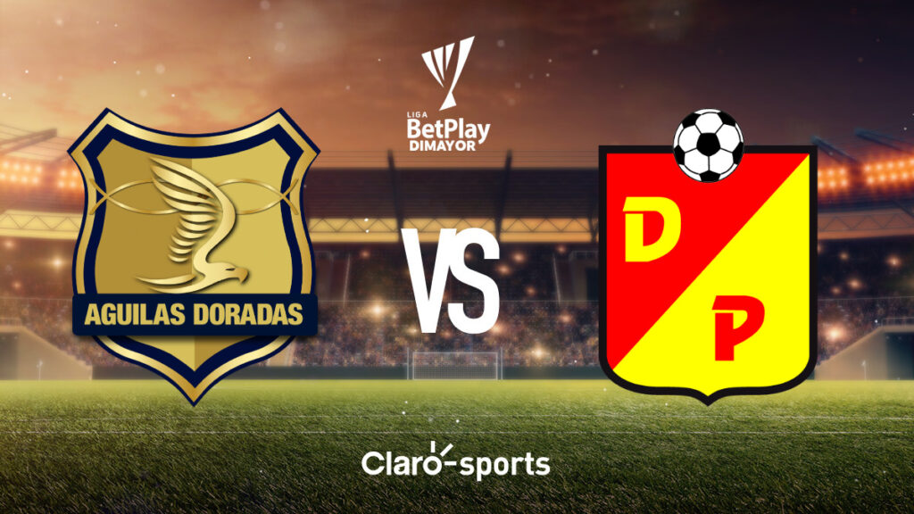 Águilas Doradas vs Deportivo Pereira.