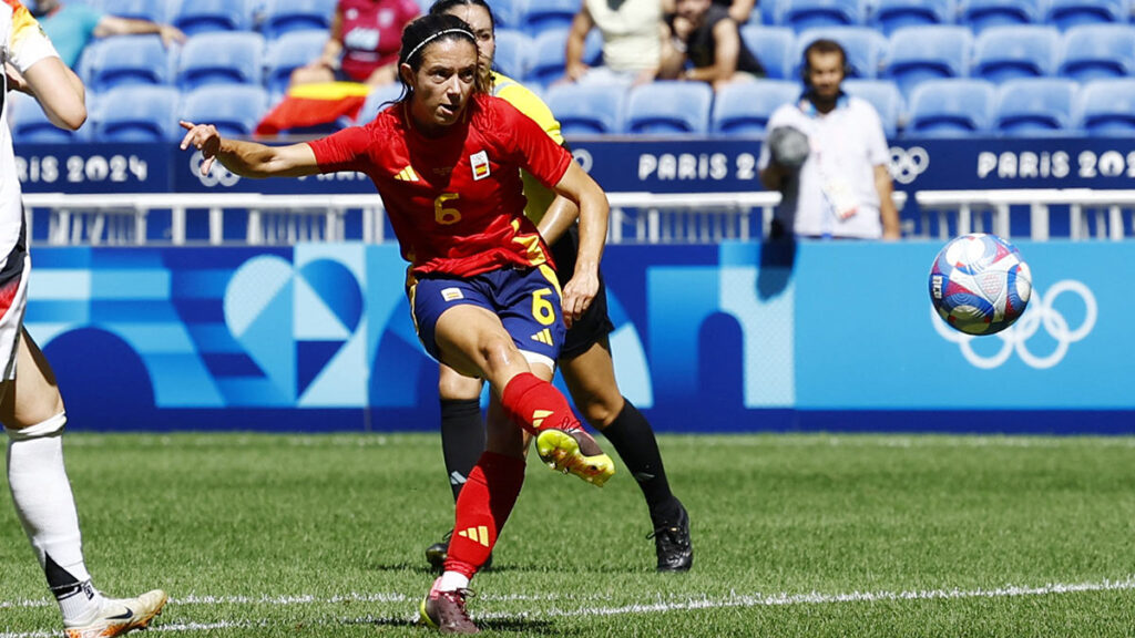 Aitana Bonmatí será la jugadora mejor pagada de la historia. Reuters