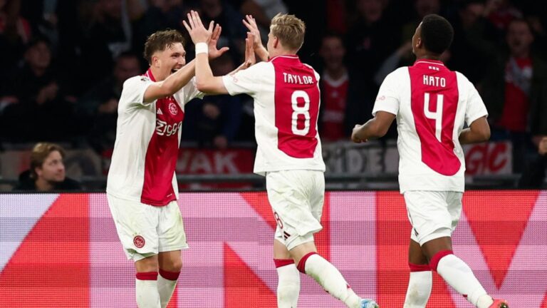 Ajax no tiene piedad y aplasta al Besiktas en la Europa League