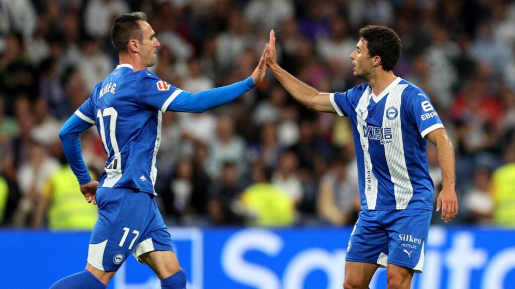 Alavés perdió en su visita al Real Madrid