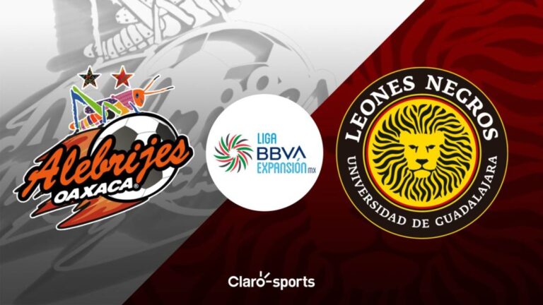 Alebrijes vs Leones Negros, en vivo la Liga Expansión MX: Resultado y goles de la jornada 10, en directo online