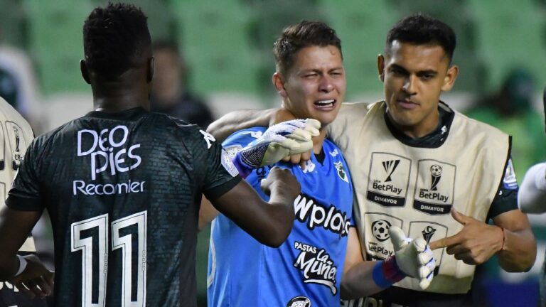 Alejandro Rodríguez, de ser suplente a la reivindicación en el Deportivo Cali