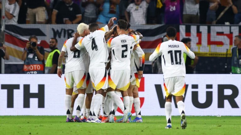 Alemania arranca una nueva era con abultada goleada ante Hungría