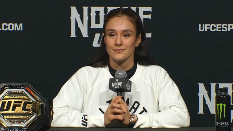 Alexa Grasso quiere hacer una Noche UFC en Guadalajara