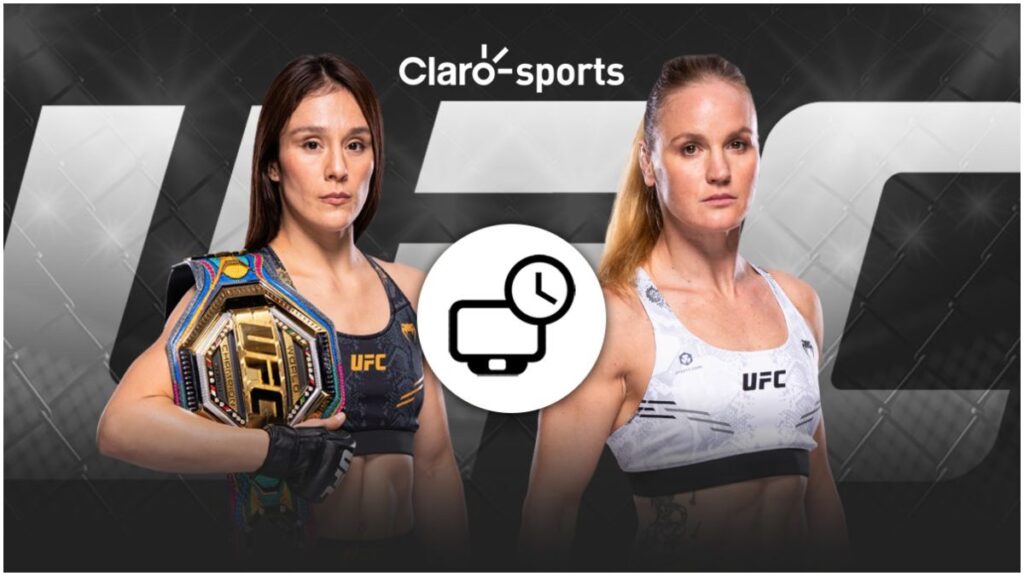 Alexa Grasso vs Valentina Shevchenko, cómo ver en vivo online | Claro Sports