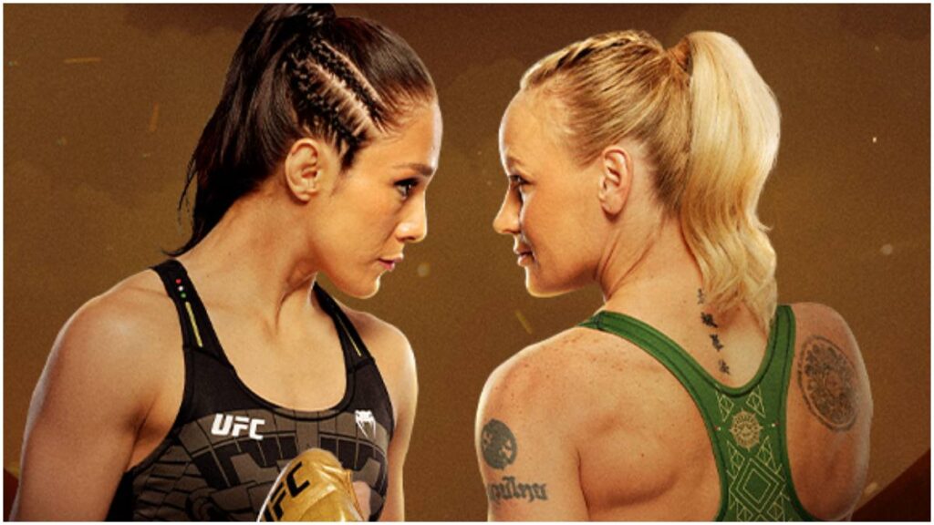 Alexa Grasso vs Valentina Shevchenko. cómo ver en vivo online | X:@UFC