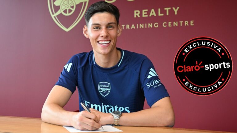 Alexei Rojas: “Orgulloso de firmar contrato como jugador de Arsenal, el anhelo es debutar en Premier League”