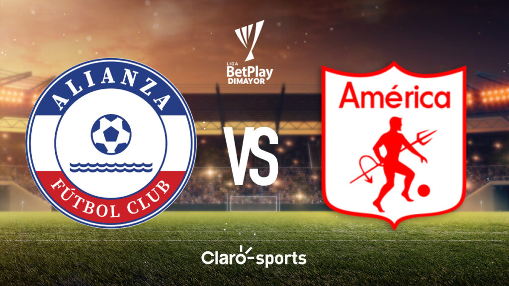 Alianza vs América de Cali.