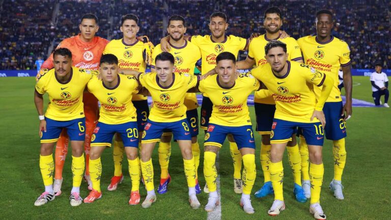 Alineación confirmada del América para enfrentar a la Chivas en el Clásico Nacional de la Liga MX