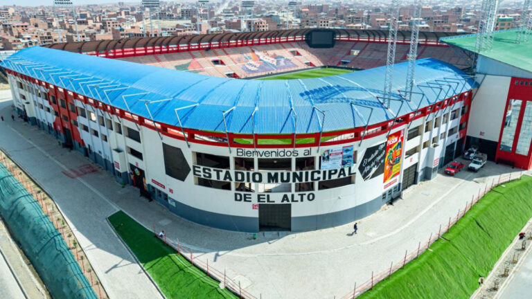 El Municipal de El Alto, el nuevo ‘monstruo’ de las eliminatorias sudamericanas