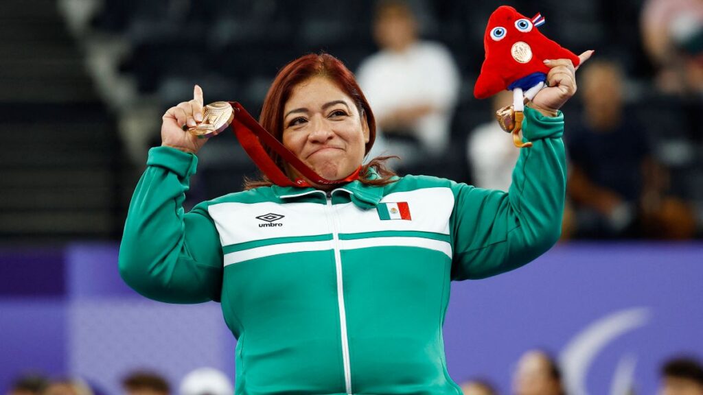 Amalia Pérez le dio a México la decimocuarta medalla de Paris 2024 | Reuters