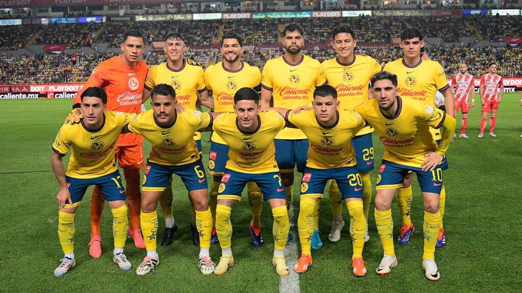 Las Águilas realizarán cambios en el once inicial. Imago 7