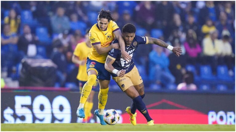 El error defensivo del América que le regala el gol a los Pumas en el Clásico Capitalino