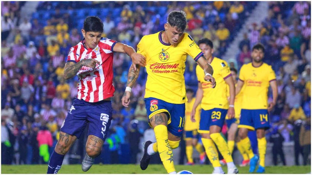 América vence a las Chivas en el Apertura 2024 | Imago7