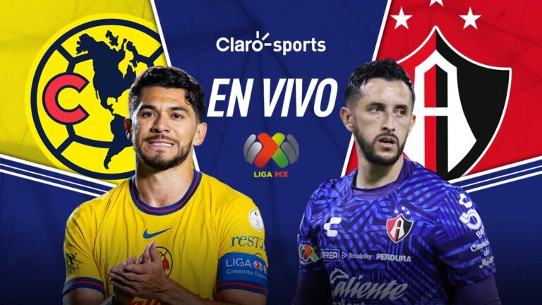 América vs Atlas en vivo la Liga MX 2024: Resultado y goles del partido de la jornada 8, en directo online