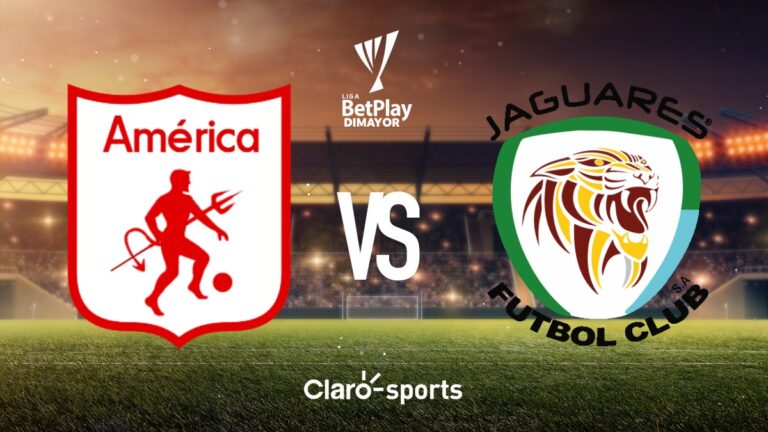 América de Cali vs Jaguares en vivo la Liga BetPlay 2024 II: Resultado y goles de la jornada 9, en directo online