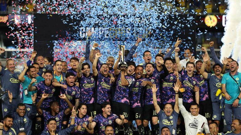 ¡El más grande de México! La Liga MX confirma la Campeones Cup como título oficial, con lo cual el América llega a 40 copas