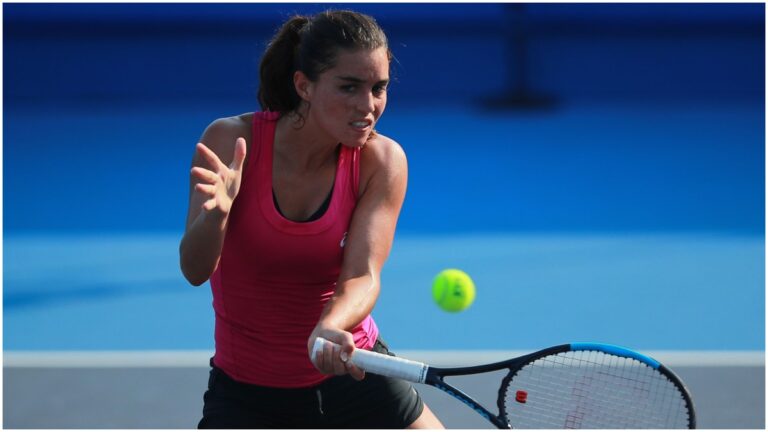 México sufre la primera baja en el Guadalajara Open tras la eliminación de Ana Sofía Sánchez