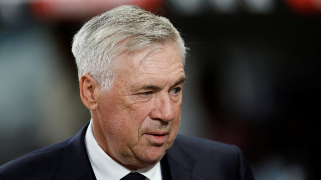 Carlo Ancelotti, técnico del Real Madrid