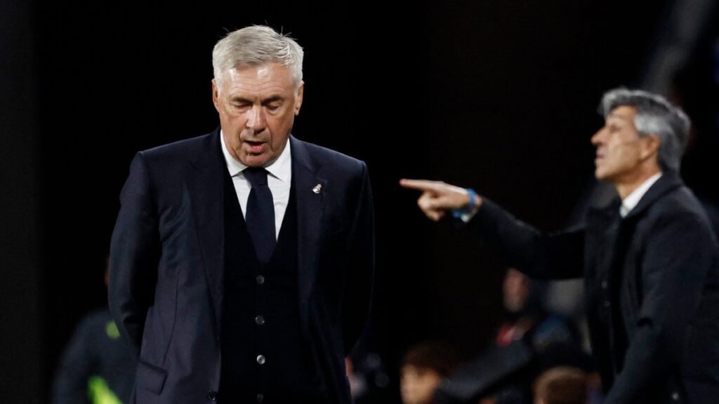 Ancelotti, sin tapujos: "No merecimos ganar ante la Real Sociedad"